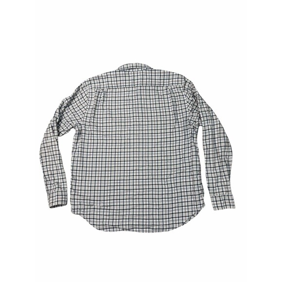 Lacoste Plaid Long Sleeve Button Down Shirt Mens Size 45 (XL-2XL) Cotton Casual - Picture 6 of 10
